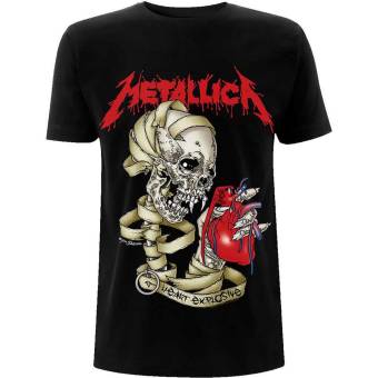 Metallica Classic Rock Thrash Metal T Shirt - Officially Licensed