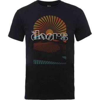 The Doors Classic Rock Unisex T Shirt - Daybreak Motif