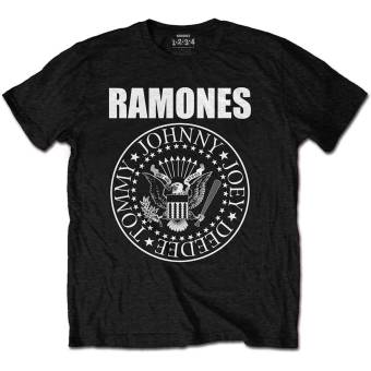 Ramones Presidential Seal T shirt - Officially Licensed