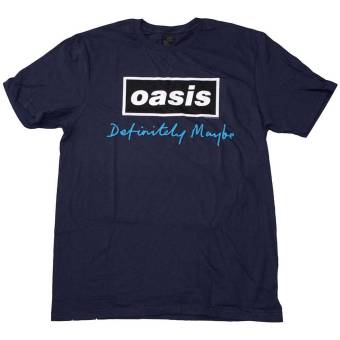 Oasis Brit Definitely Maybe T Shirt