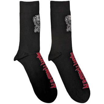 Iron Maiden Logo Cotton Socks