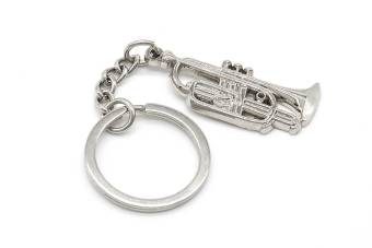 Cornet Brass Band Keyring