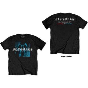 Deftones Static Skull Unisex T Shirt