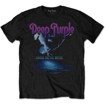 Deep Purple Smoke on the Water Unisex Tee Cover Image