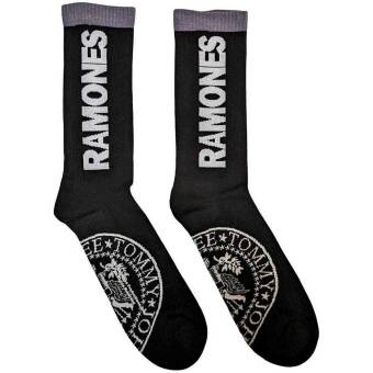 Ramones Logo Cotton Socks