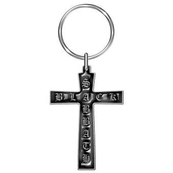 Black Sabbath Metal Keyring